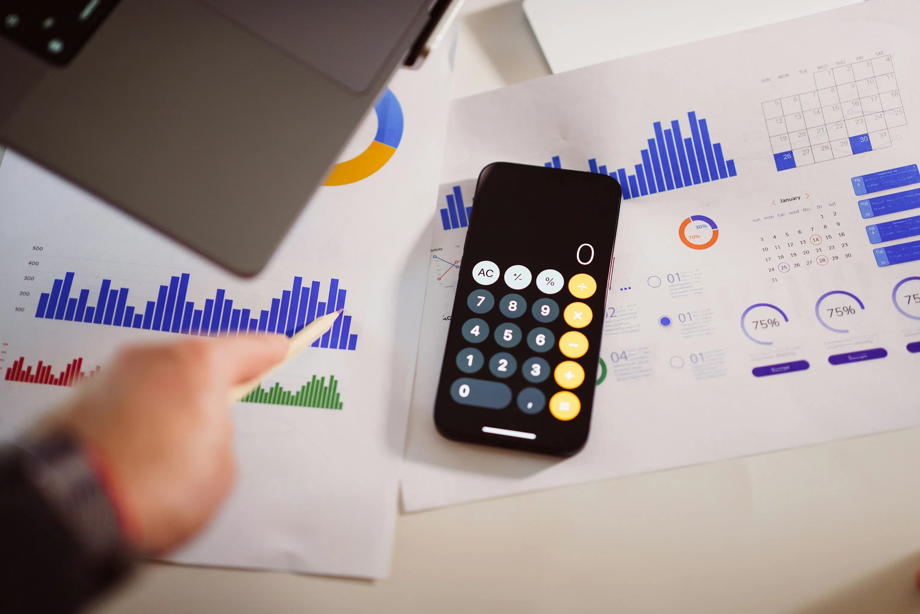 Cash flow analysis and management
