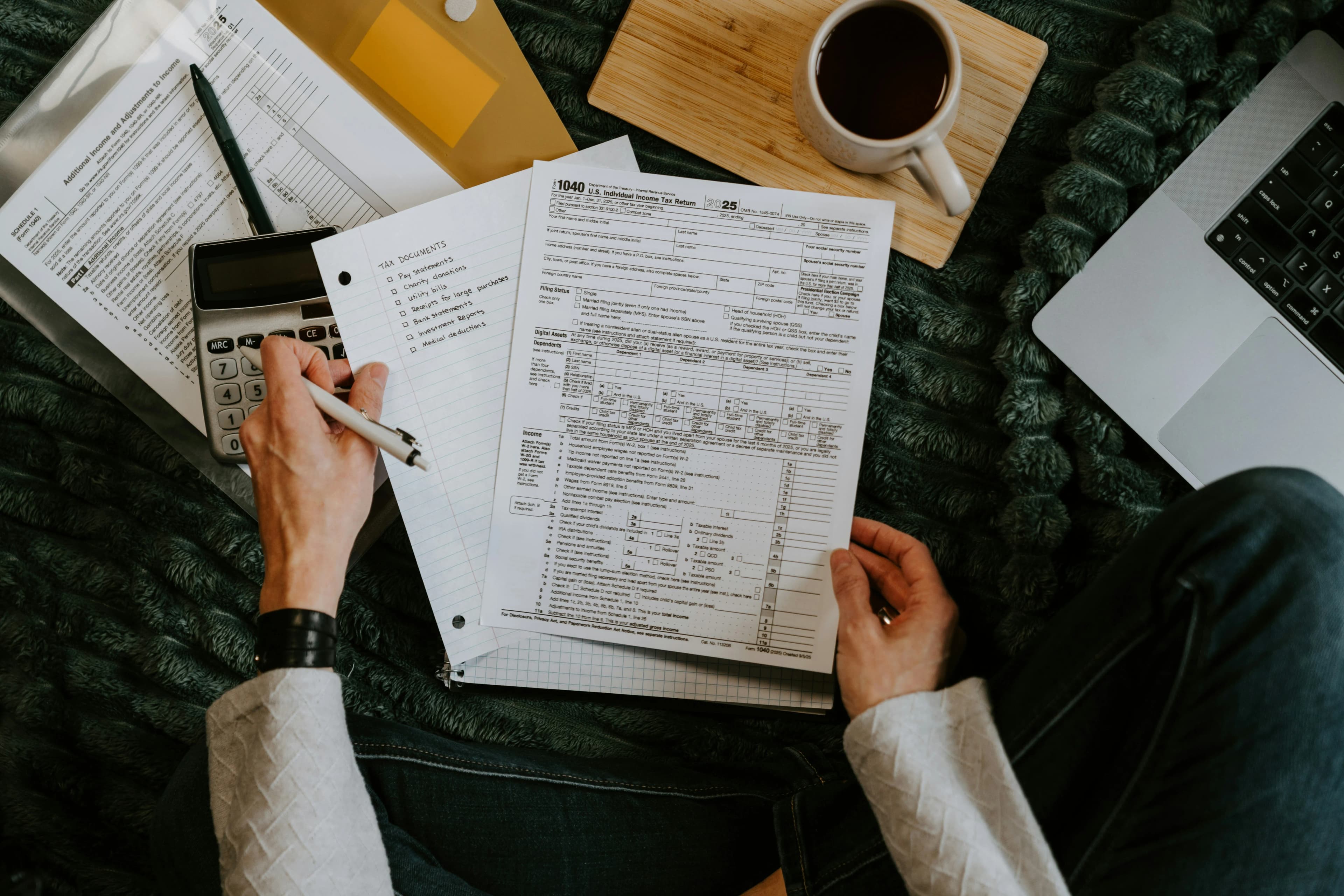 Financial statement preparation