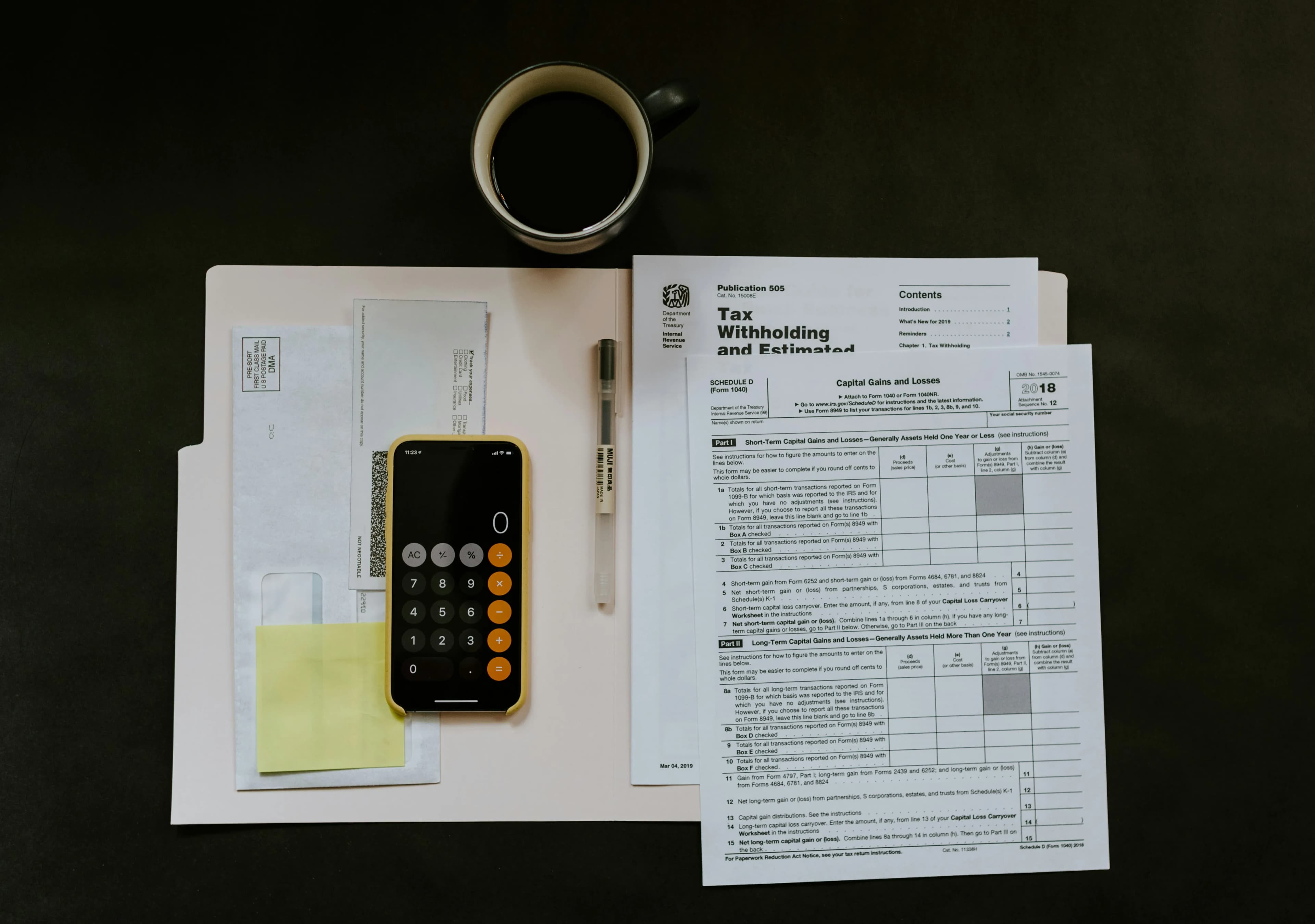 Tax preparation and planning
